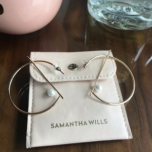 Brand New Samantha Wills Earrings